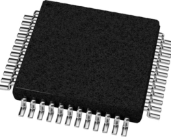 микропроцесор STM32F103CBT6